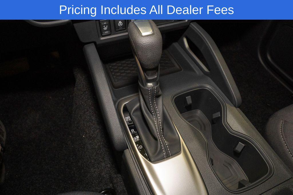 new 2026 Nissan Frontier car, priced at $38,333