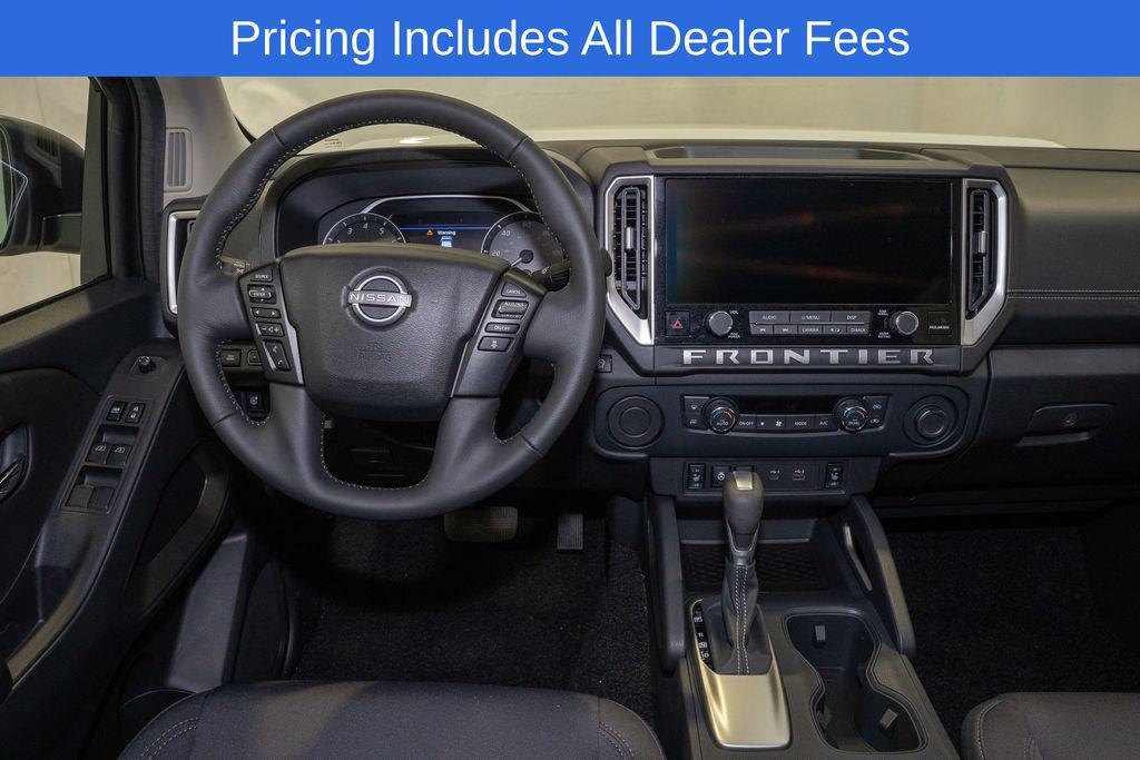 new 2026 Nissan Frontier car, priced at $38,333