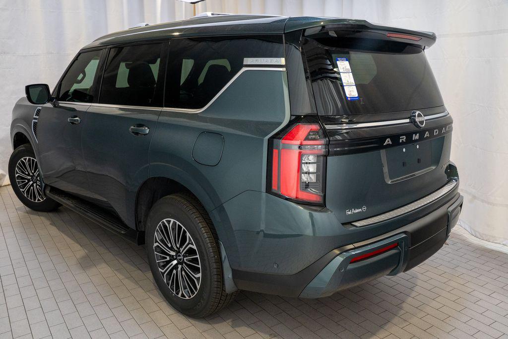 new 2026 Nissan Armada car, priced at $76,901