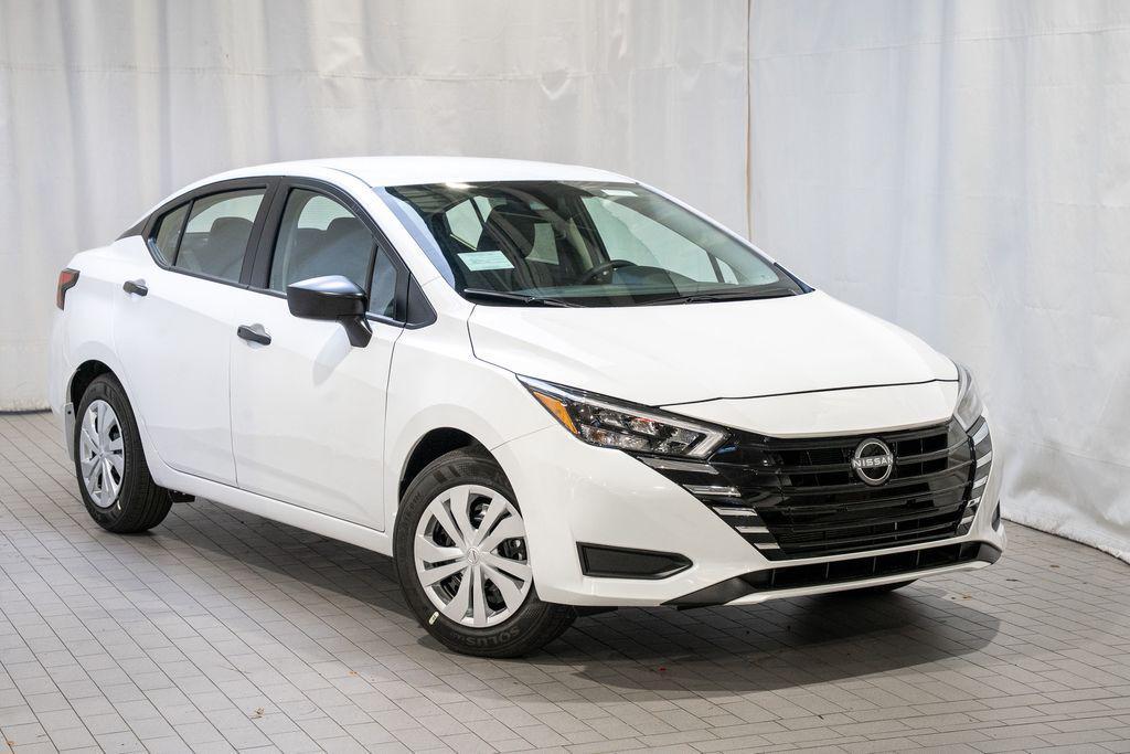new 2025 Nissan Versa car, priced at $20,250