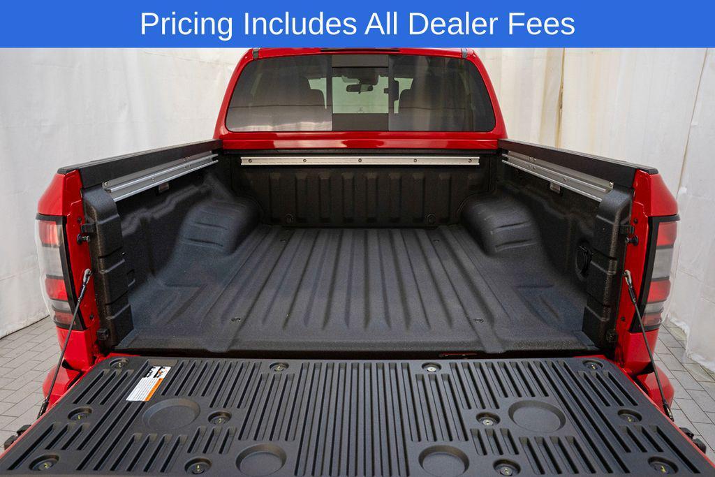 new 2026 Nissan Frontier car, priced at $38,383