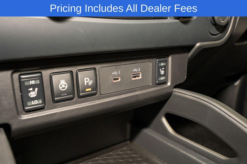 new 2026 Nissan Frontier car, priced at $36,628