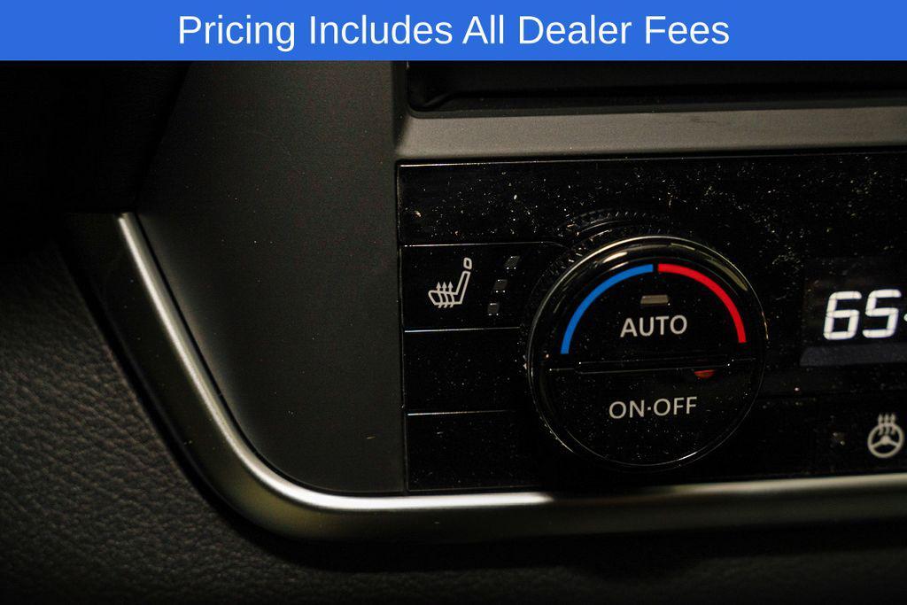 new 2026 Nissan Rogue car, priced at $31,943