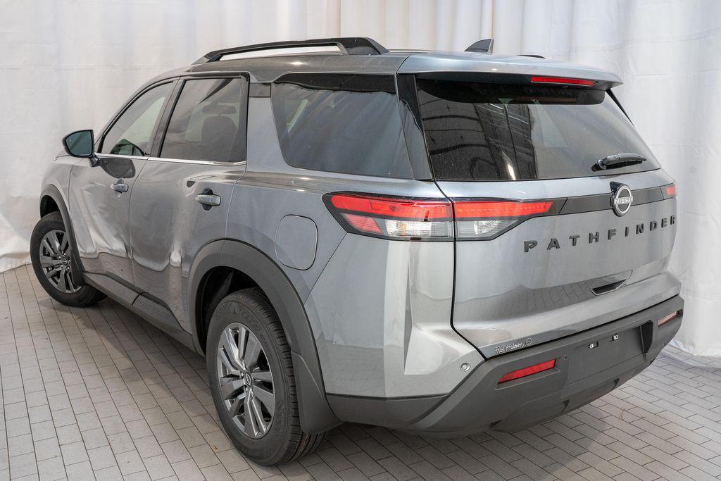 new 2025 Nissan Pathfinder car, priced at $37,410