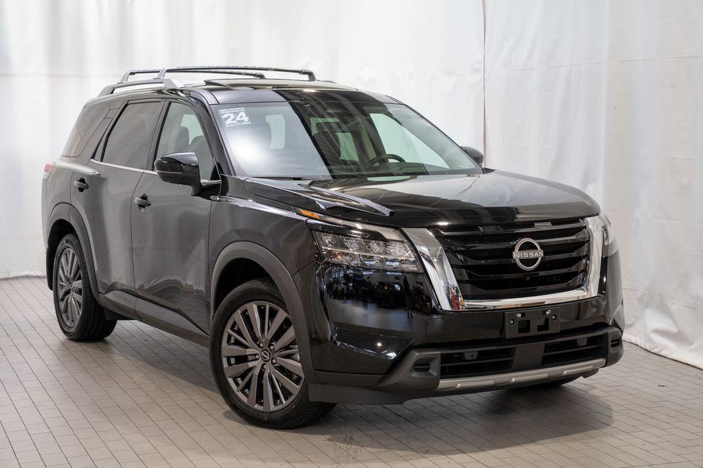 used 2024 Nissan Pathfinder car, priced at $36,597