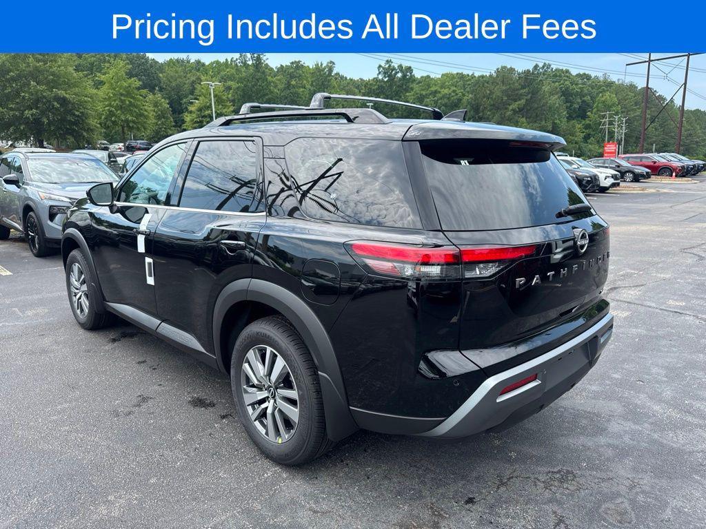 new 2026 Nissan Pathfinder car, priced at $43,048