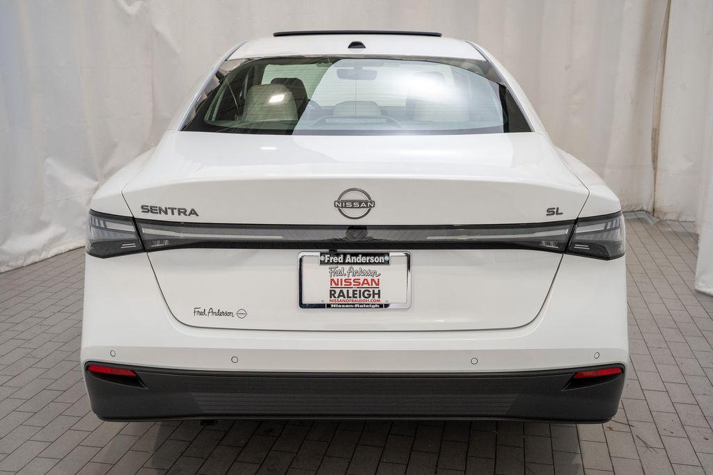 new 2026 Nissan Sentra car, priced at $29,301