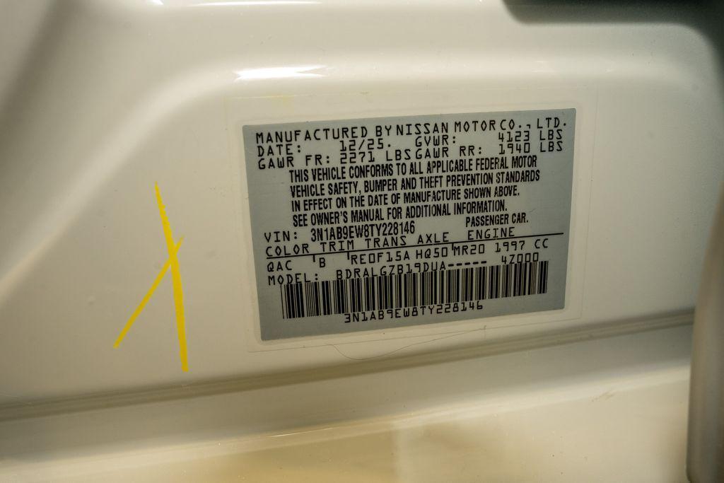 new 2026 Nissan Sentra car, priced at $29,301