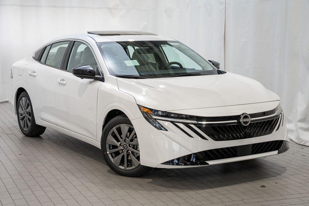 new 2026 Nissan Sentra car, priced at $29,301