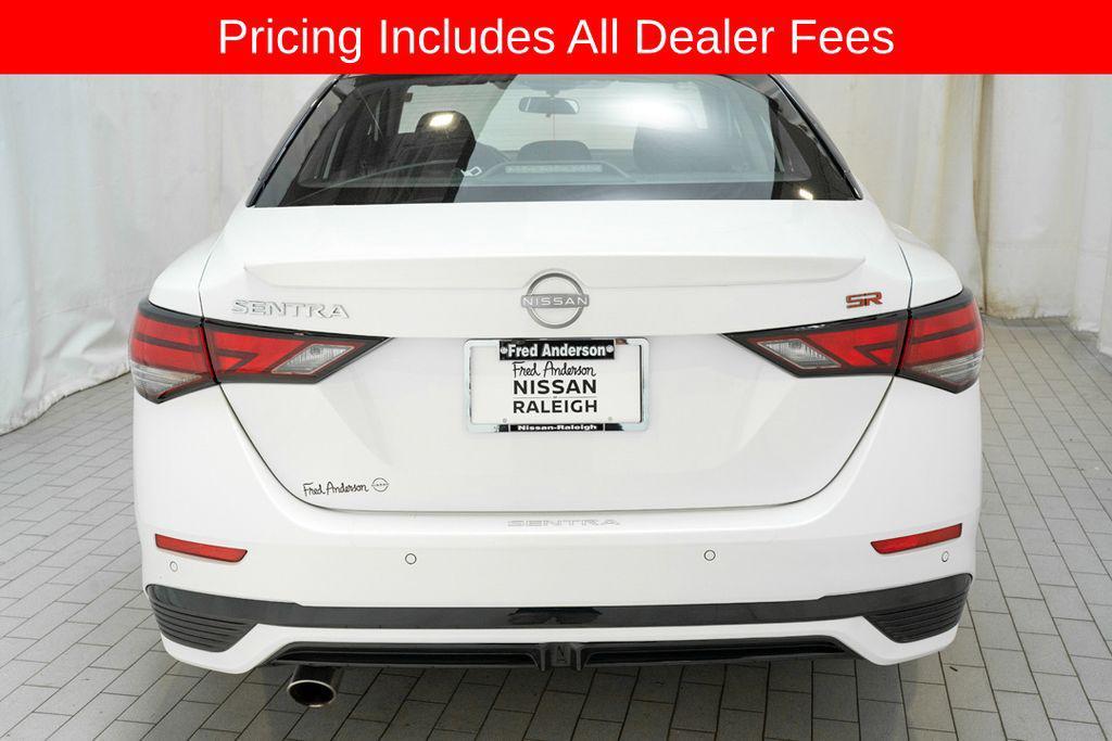used 2025 Nissan Sentra car, priced at $23,449
