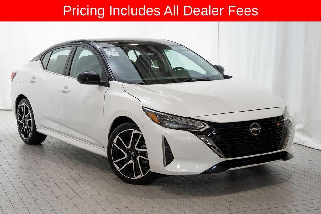 used 2025 Nissan Sentra car, priced at $23,449
