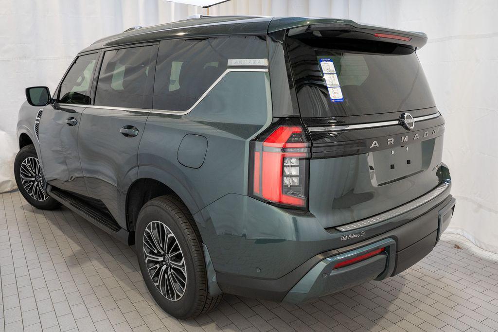new 2026 Nissan Armada car, priced at $76,901