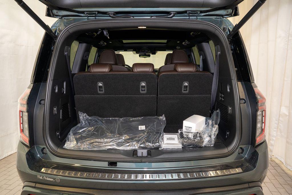 new 2026 Nissan Armada car, priced at $76,901