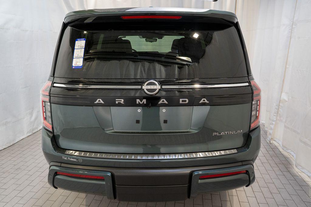 new 2026 Nissan Armada car, priced at $76,901