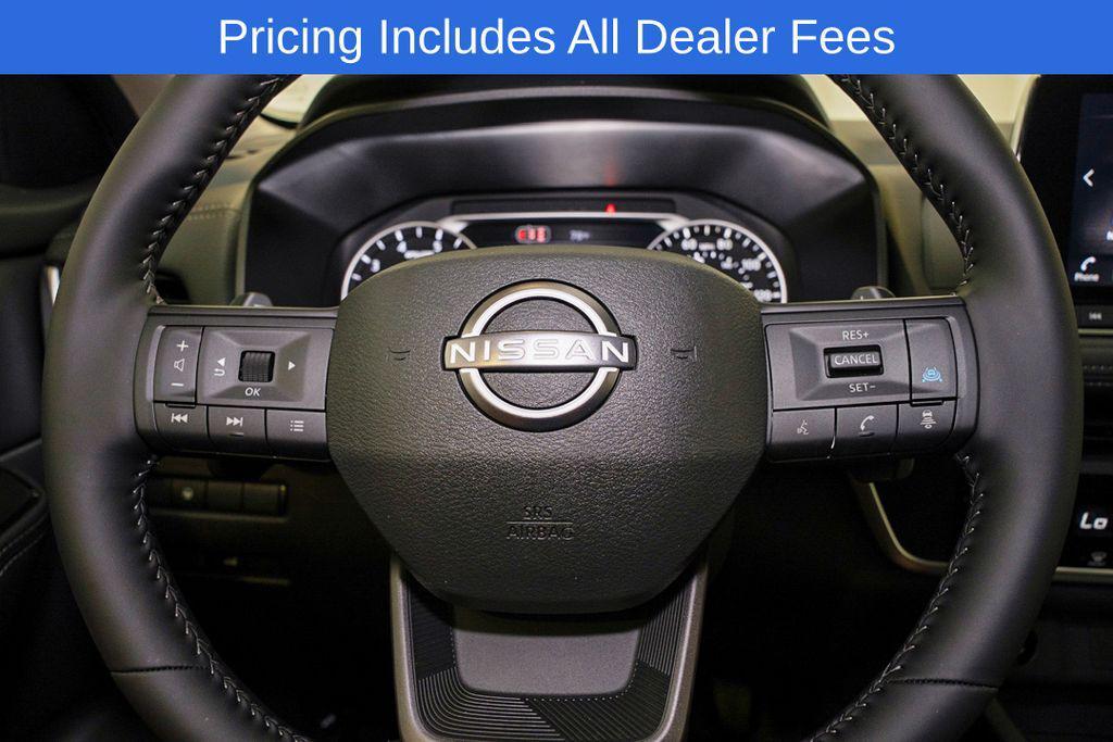 new 2026 Nissan Rogue car, priced at $30,348