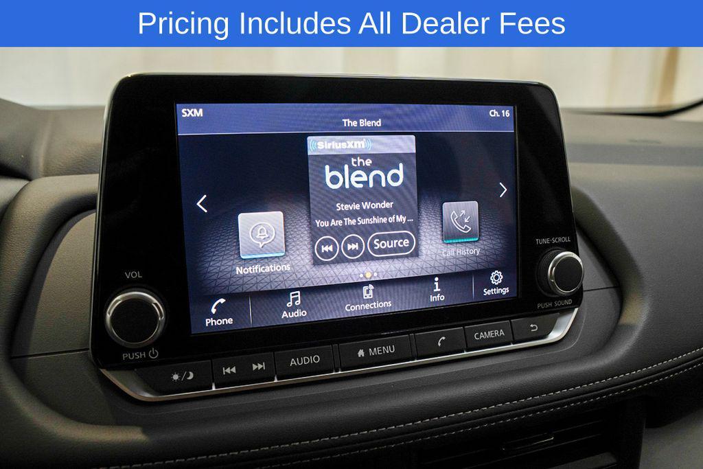 new 2026 Nissan Rogue car, priced at $30,348