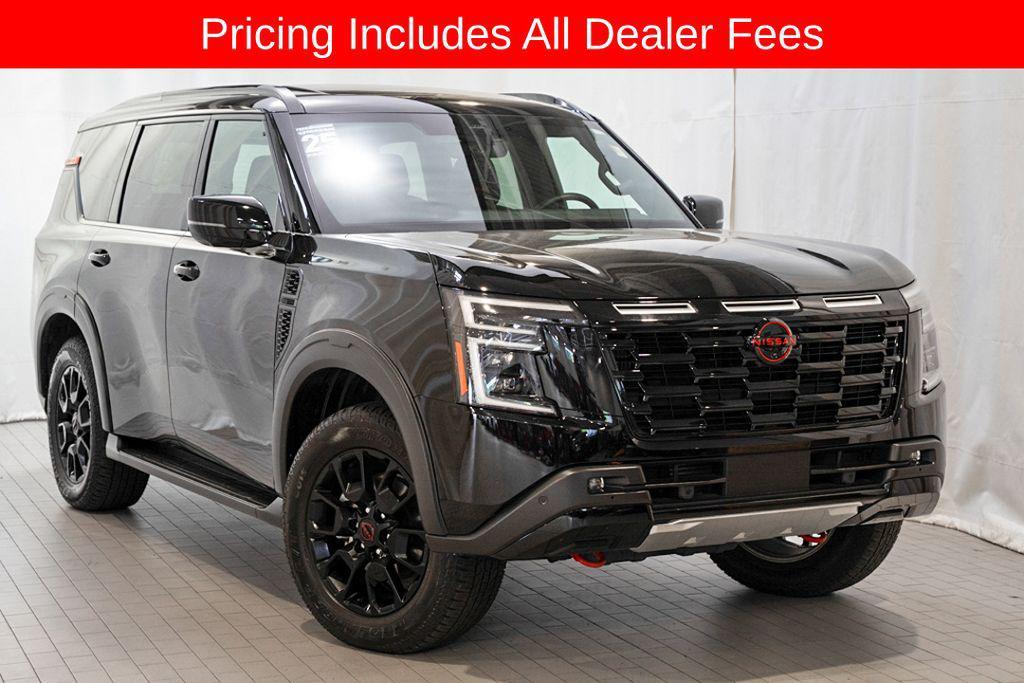 used 2025 Nissan Armada car, priced at $68,486