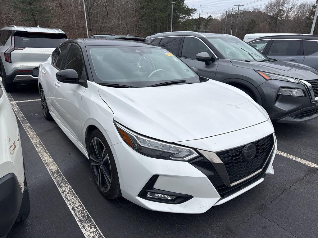 used 2023 Nissan Sentra car, priced at $17,999