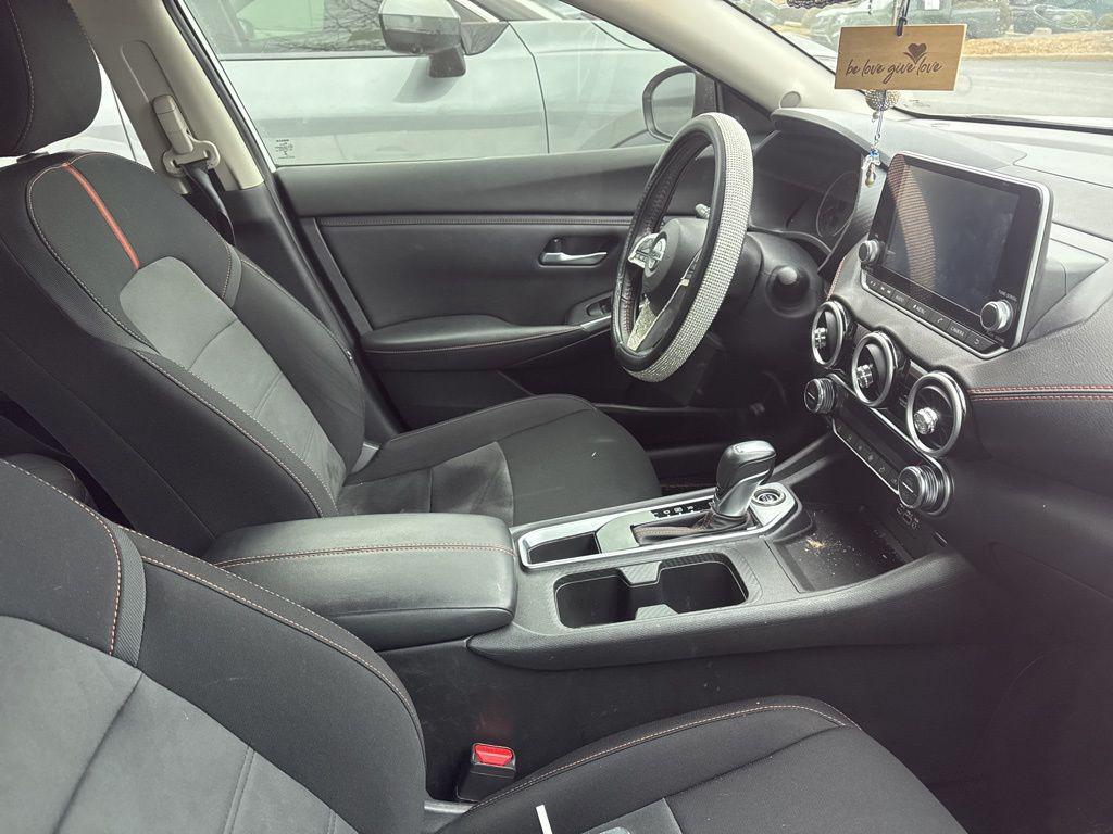 used 2023 Nissan Sentra car, priced at $17,999