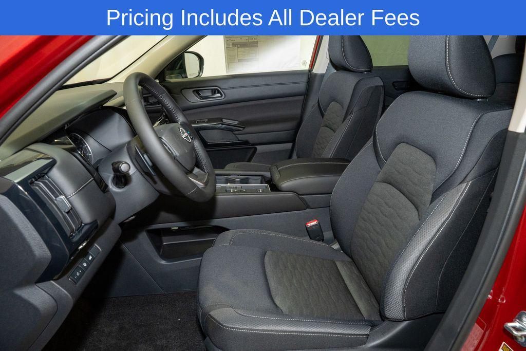 new 2026 Nissan Pathfinder car, priced at $37,964