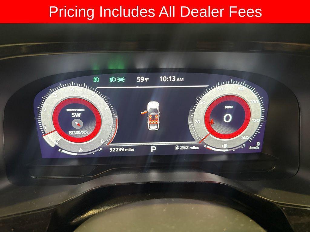 used 2023 Nissan Pathfinder car, priced at $36,776