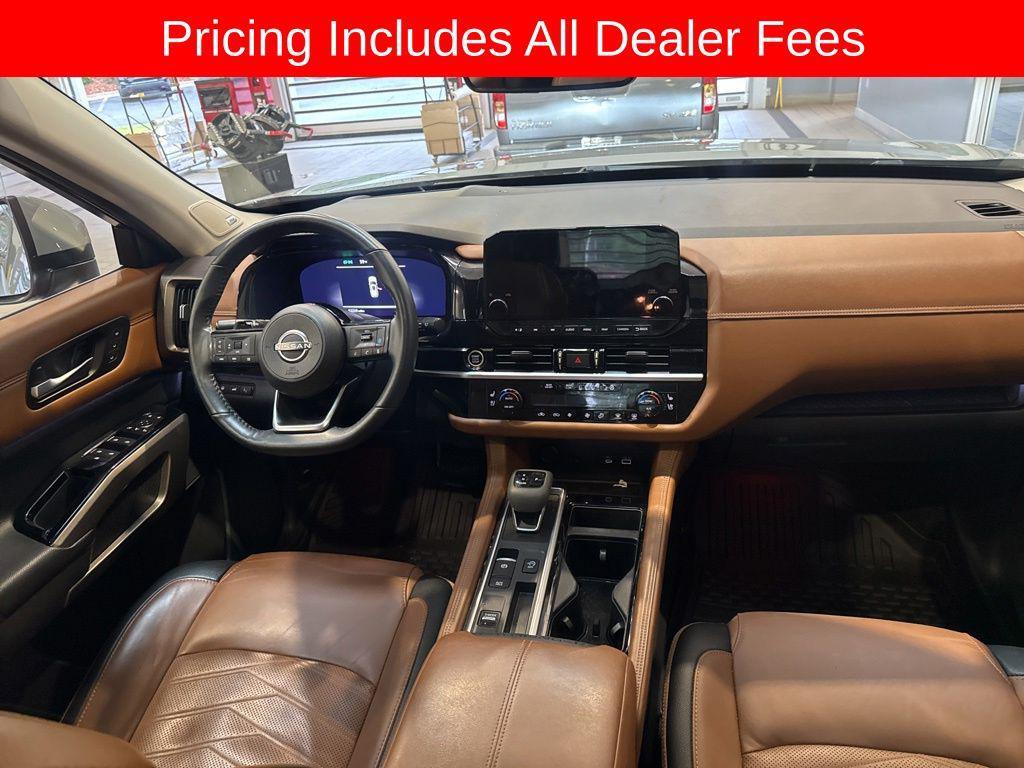 used 2023 Nissan Pathfinder car, priced at $36,776