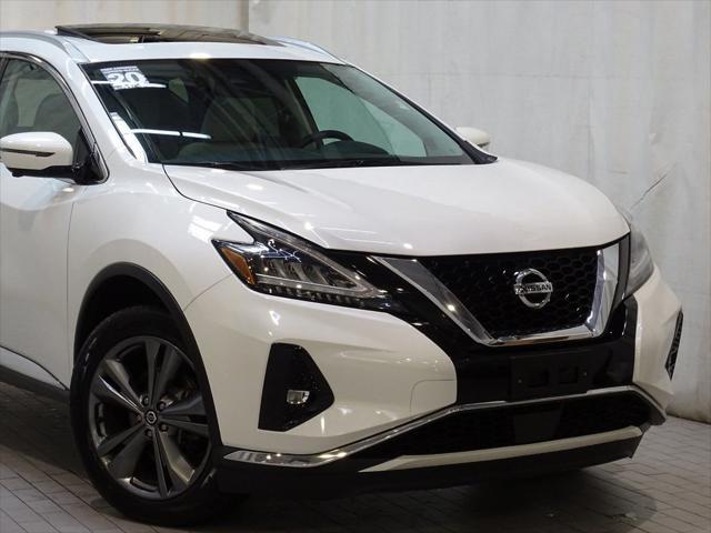 used 2020 Nissan Murano car, priced at $22,298