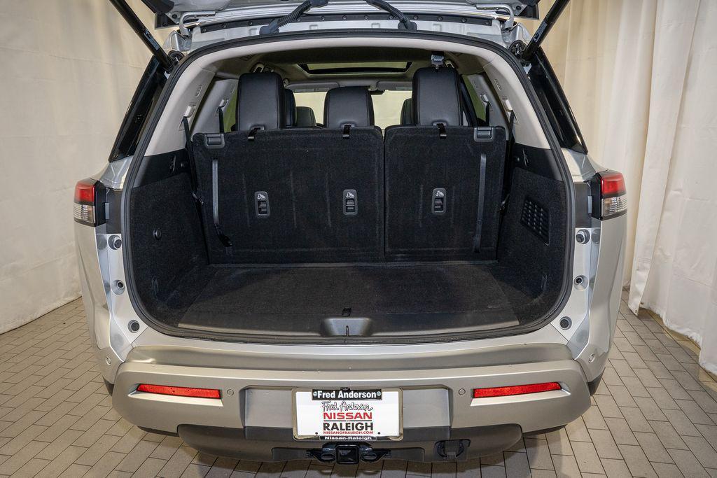 used 2024 Nissan Pathfinder car, priced at $34,855