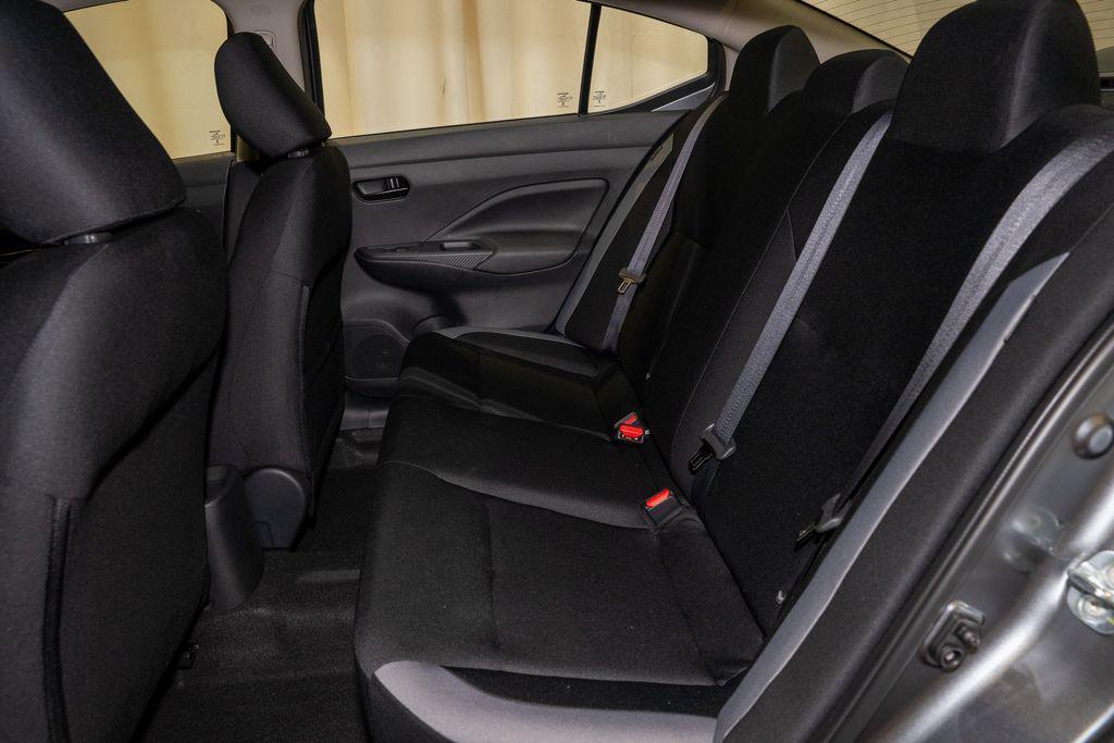 new 2025 Nissan Versa car, priced at $20,250