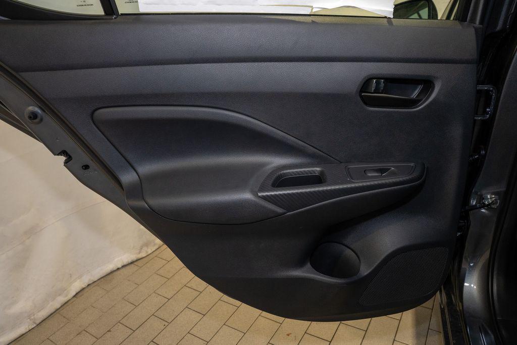 new 2025 Nissan Versa car, priced at $20,250