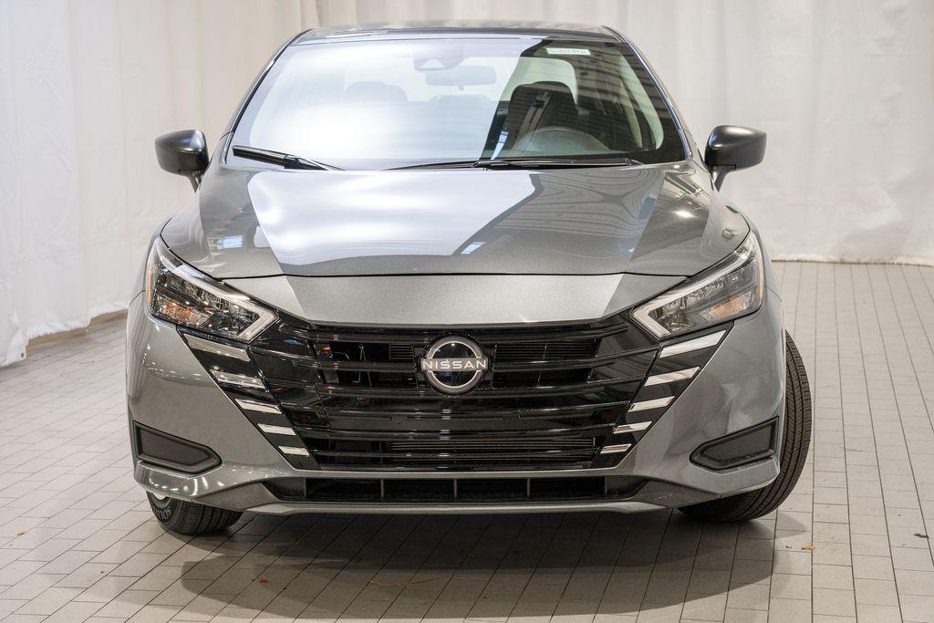 new 2025 Nissan Versa car, priced at $20,250
