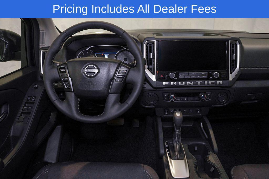 new 2026 Nissan Frontier car, priced at $38,383