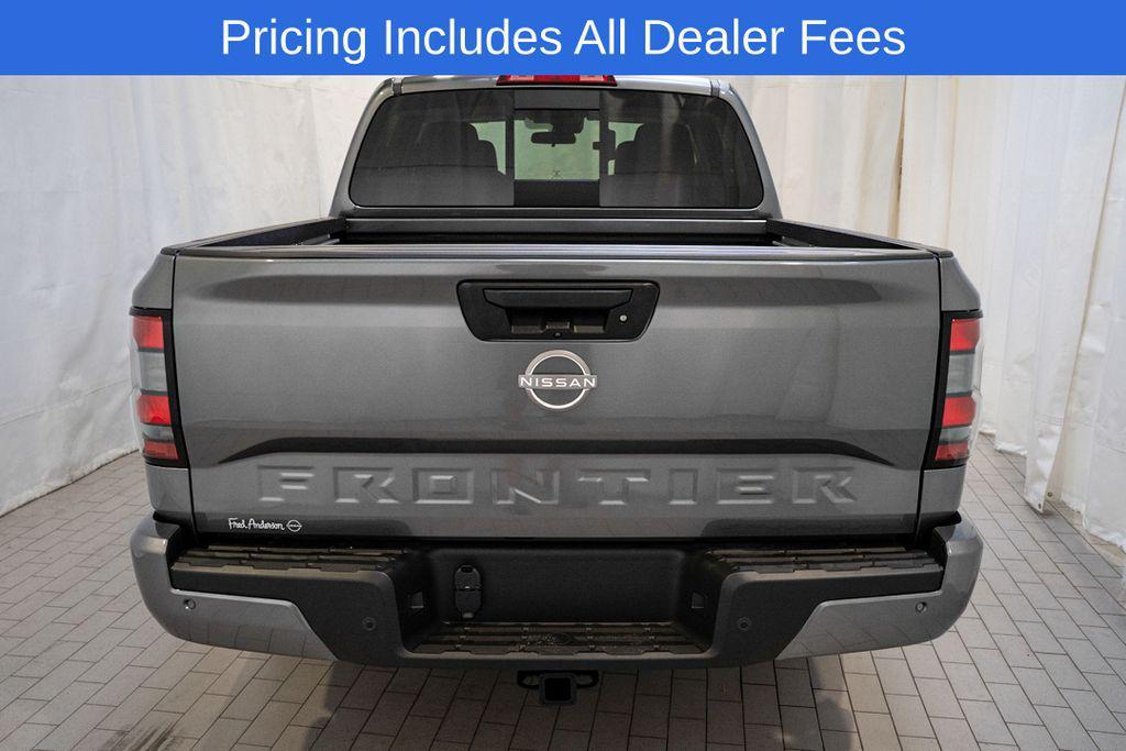 new 2026 Nissan Frontier car, priced at $38,383