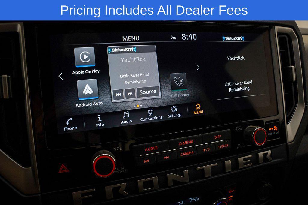 new 2026 Nissan Frontier car, priced at $38,383
