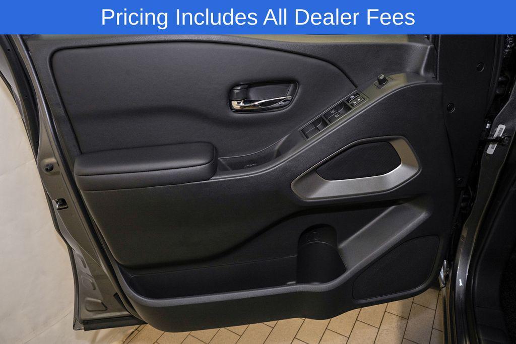 new 2026 Nissan Frontier car, priced at $38,383