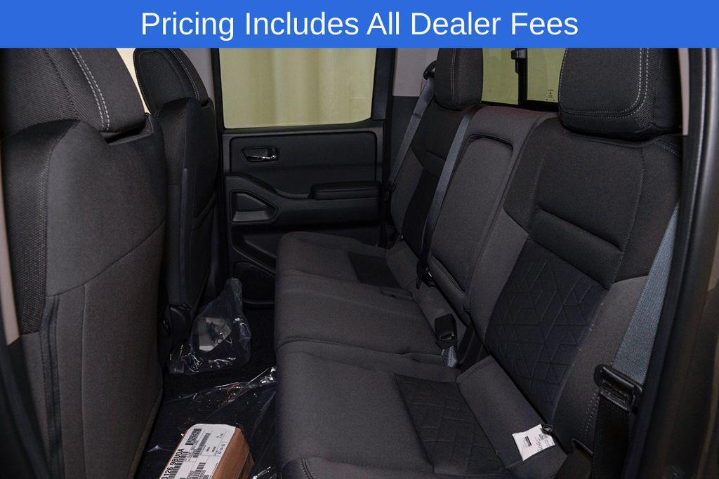 new 2026 Nissan Frontier car, priced at $38,383