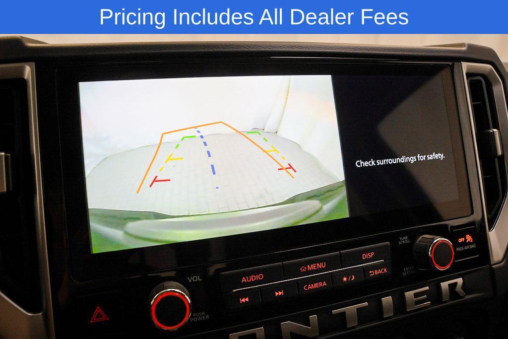 new 2026 Nissan Frontier car, priced at $38,383