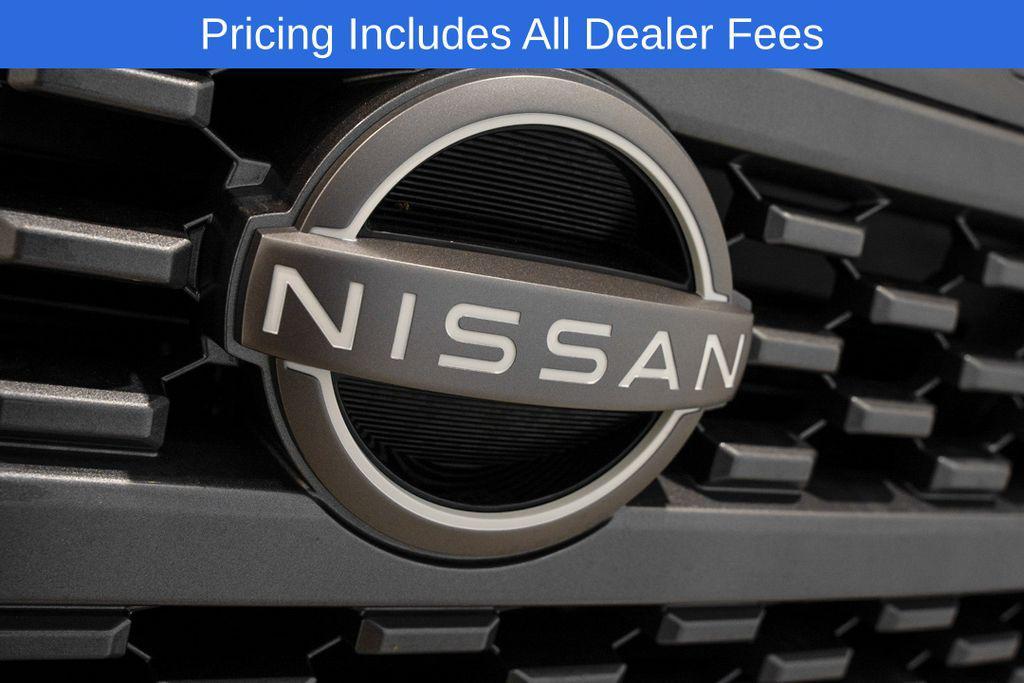 new 2026 Nissan Frontier car, priced at $38,383