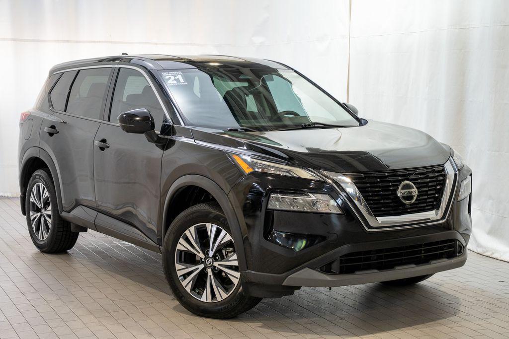 used 2021 Nissan Rogue car, priced at $17,995