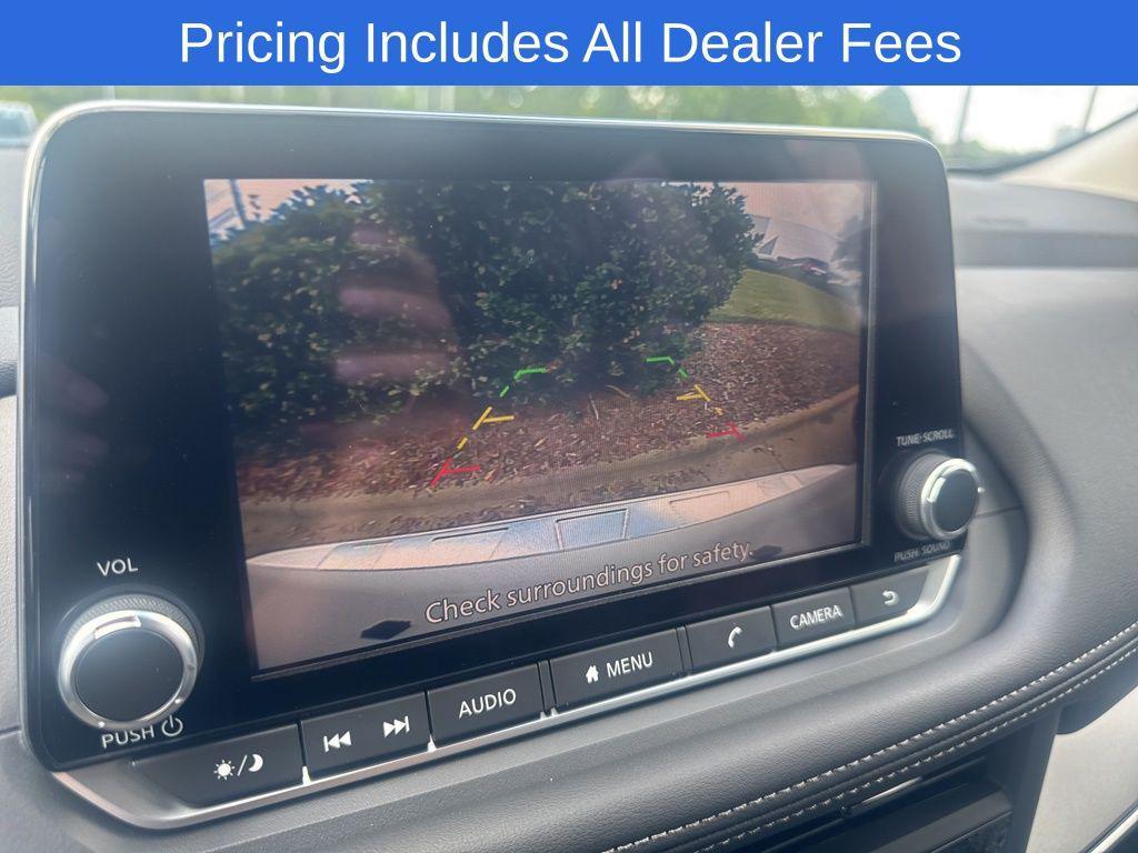 new 2026 Nissan Rogue car, priced at $31,198