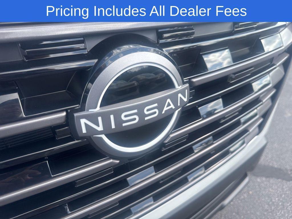 new 2026 Nissan Rogue car, priced at $31,198