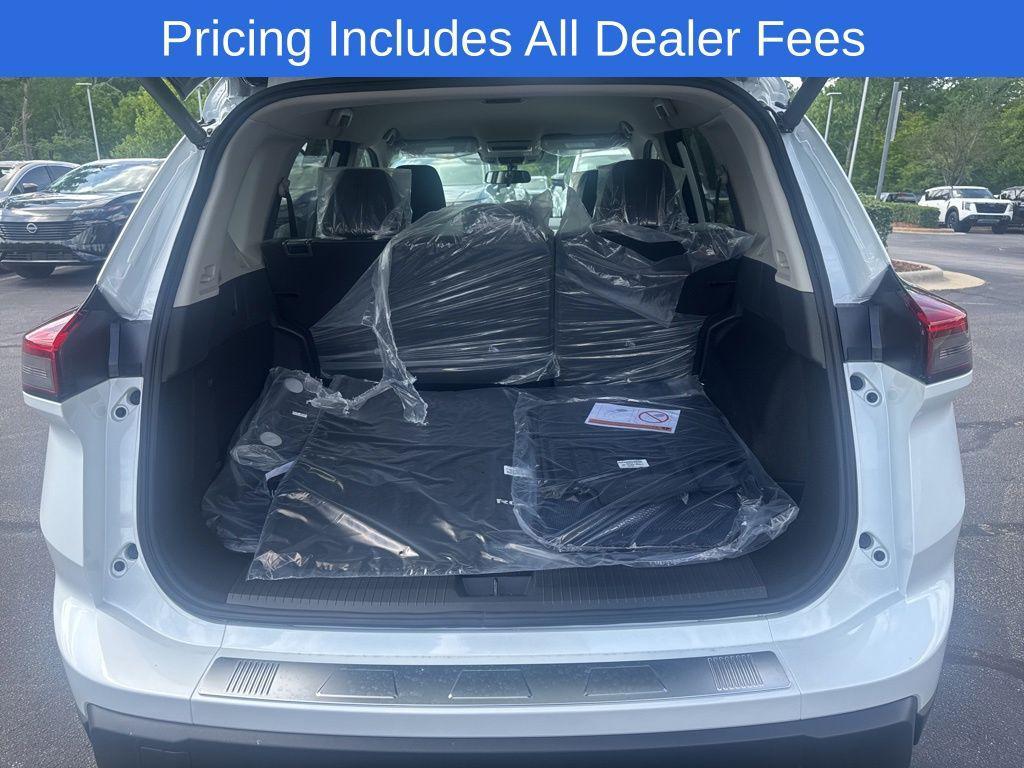 new 2026 Nissan Rogue car, priced at $31,198