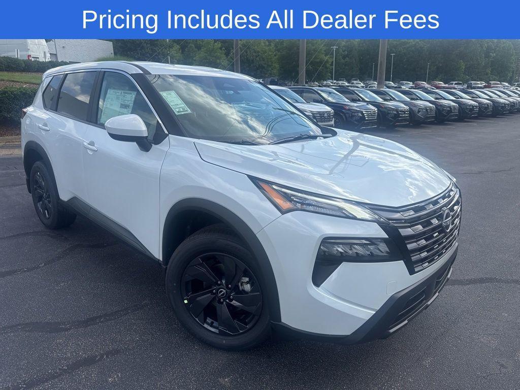 new 2026 Nissan Rogue car, priced at $31,198