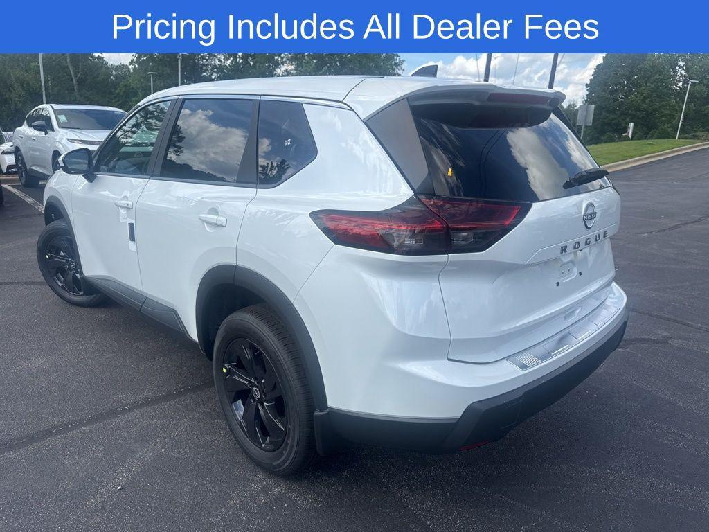 new 2026 Nissan Rogue car, priced at $31,198