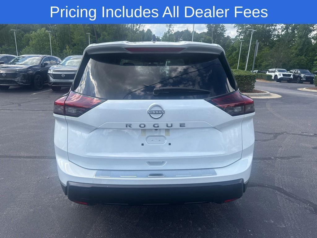new 2026 Nissan Rogue car, priced at $31,198