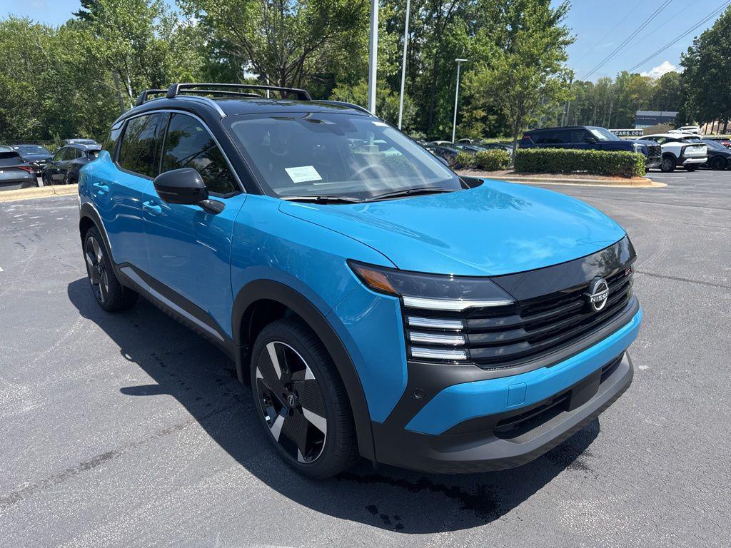 new 2025 Nissan Kicks car, priced at $26,037