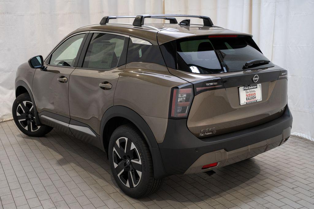 new 2026 Nissan Kicks car, priced at $26,820