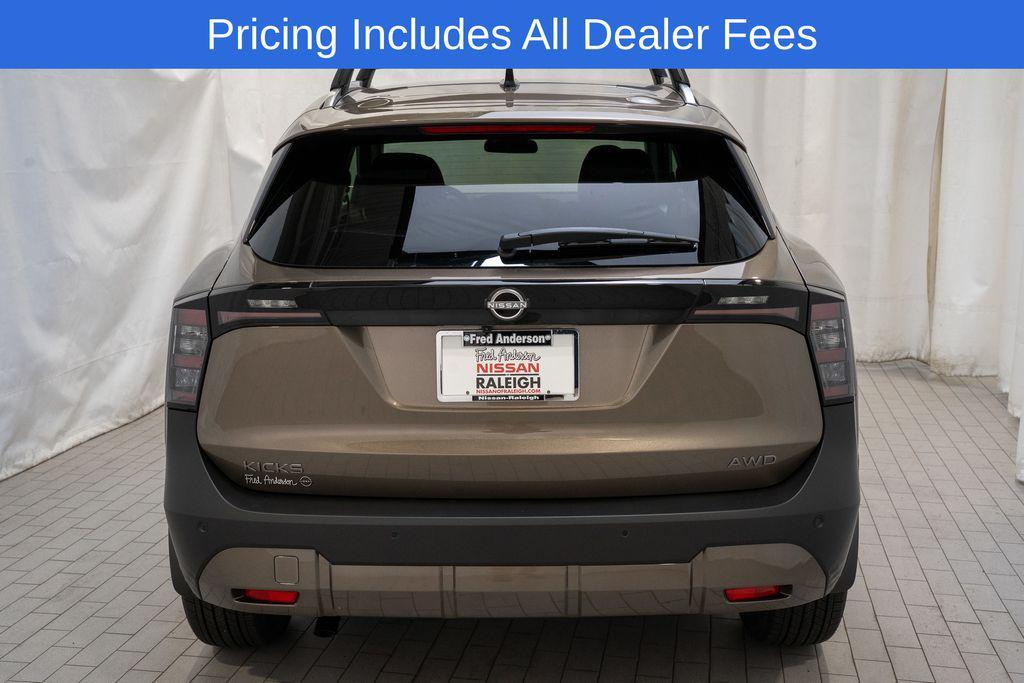 new 2026 Nissan Kicks car, priced at $26,940