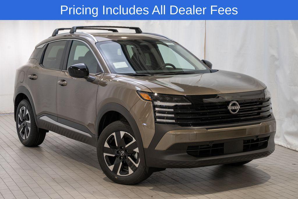 new 2026 Nissan Kicks car, priced at $26,940