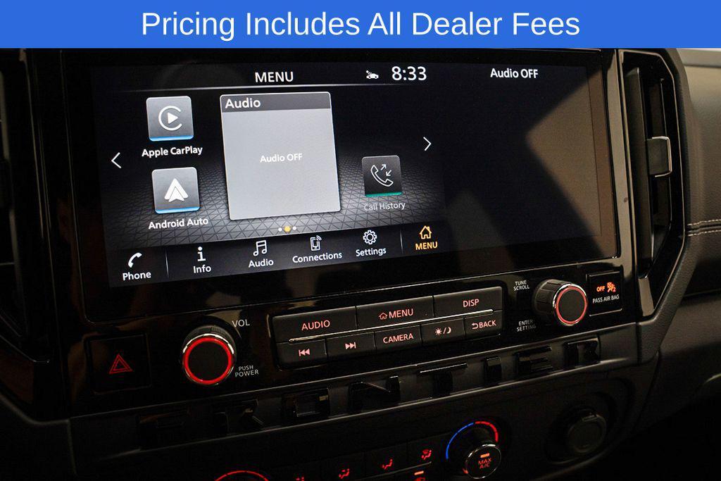 new 2026 Nissan Frontier car, priced at $37,913